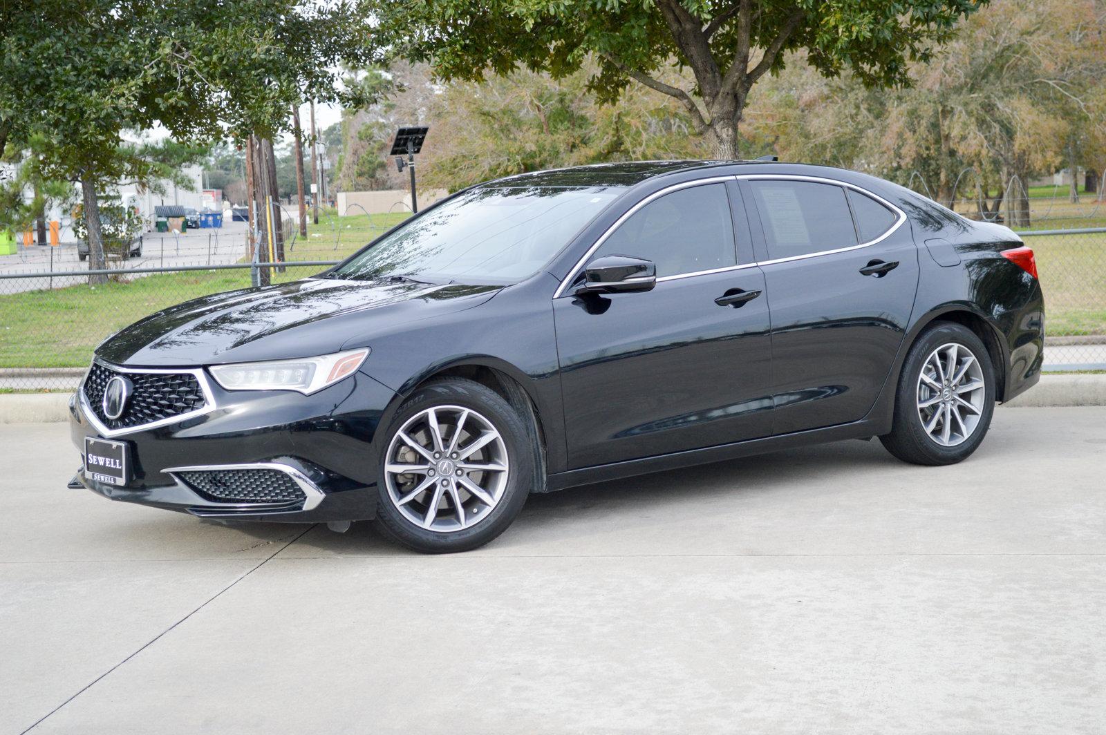 2019 Acura TLX Vehicle Photo in Houston, TX 77090