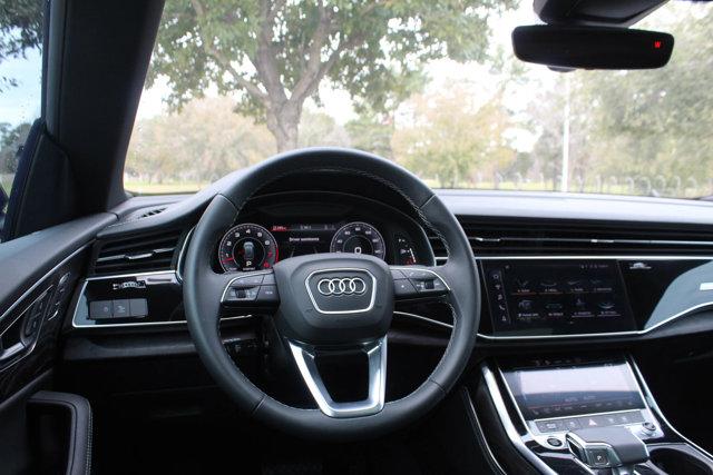 2023 Audi Q8 Vehicle Photo in HOUSTON, TX 77090