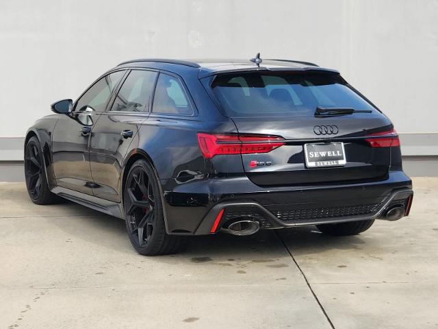 2025 Audi RS 6 Avant Vehicle Photo in SUGAR LAND, TX 77478