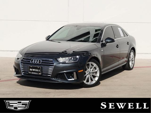 2019 Audi A4 Vehicle Photo in GRAPEVINE, TX 76051-8302