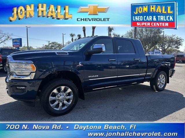 Used 2021 RAM Ram 2500 Pickup Laramie Limited with VIN 3C6UR5TL5MG672767 for sale in Daytona Beach, FL