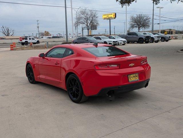 2018 Chevrolet Camaro Vehicle Photo in SELMA, TX 78154-1460