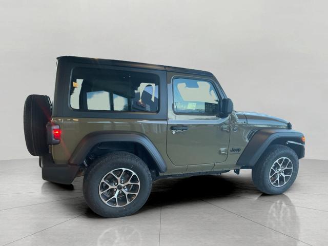 2025 Jeep Wrangler Vehicle Photo in Kaukauna, WI 54130