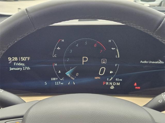 2025 Cadillac XT4 Vehicle Photo in Oklahoma City, OK 73114