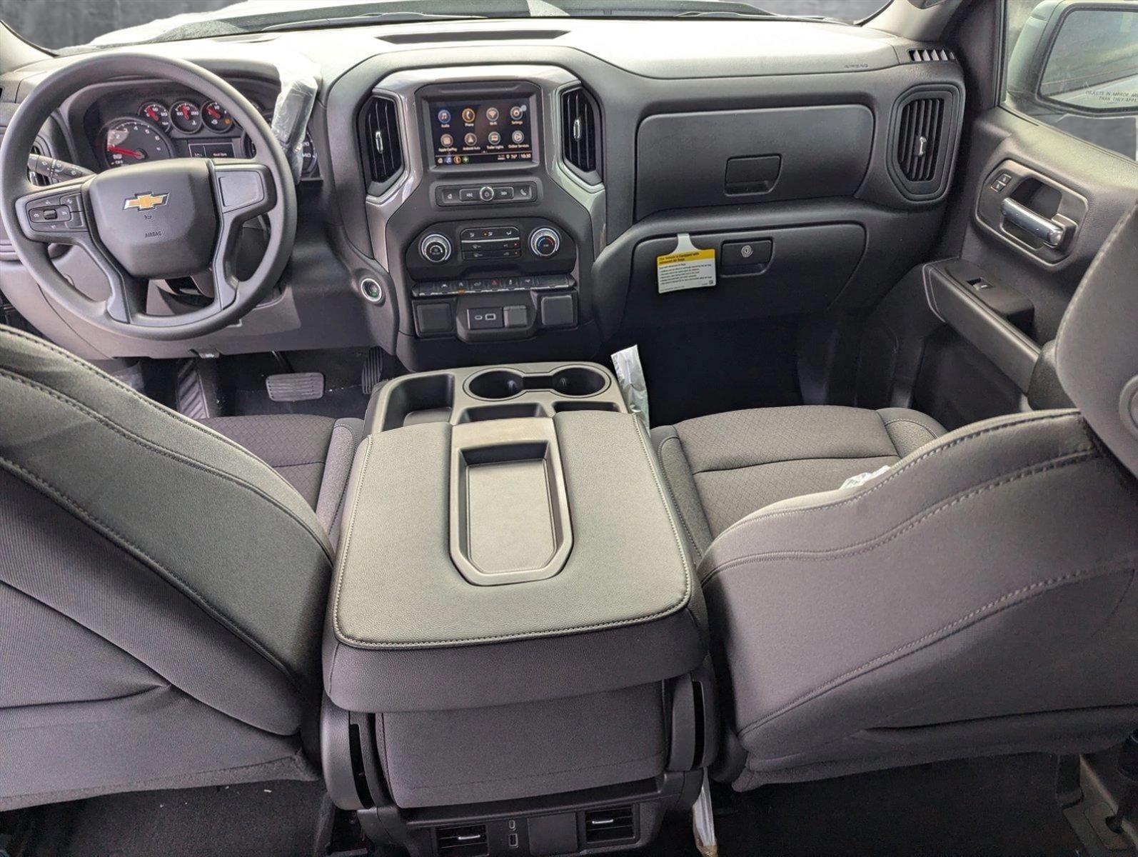 2025 Chevrolet Silverado 1500 Vehicle Photo in PEMBROKE PINES, FL 33024-6534