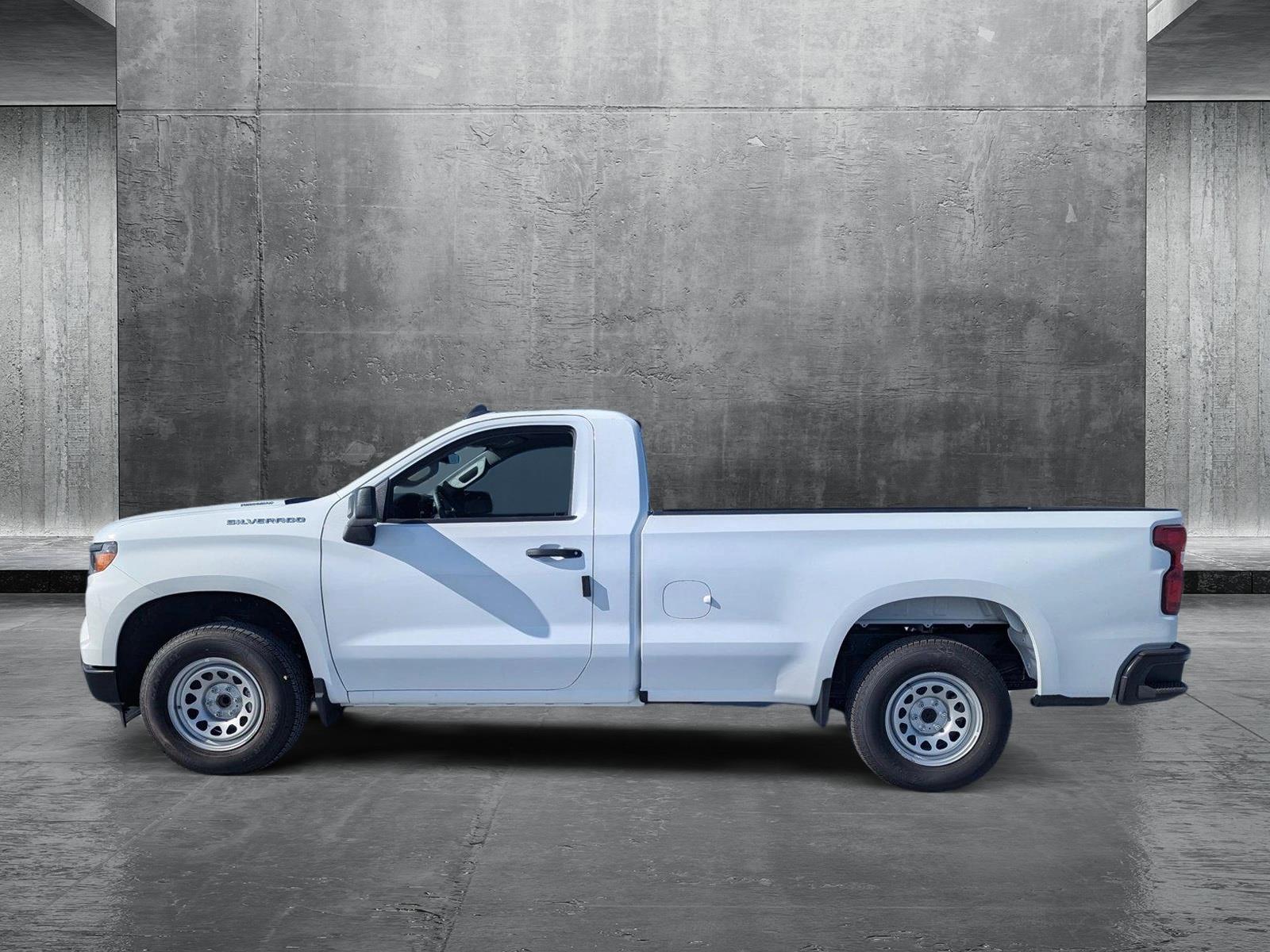 2025 Chevrolet Silverado 1500 Vehicle Photo in PEMBROKE PINES, FL 33024-6534