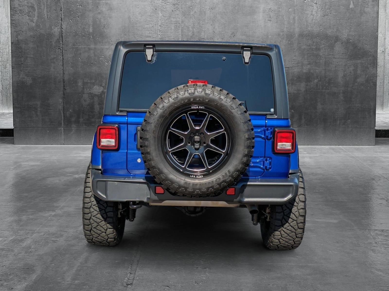 2019 Jeep Wrangler Unlimited Vehicle Photo in ORLANDO, FL 32812-3021