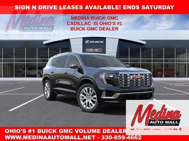 2025 GMC Acadia Vehicle Photo in MEDINA, OH 44256-9631