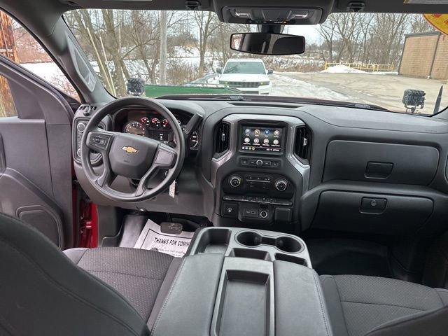 2021 Chevrolet Silverado 1500 Vehicle Photo in MEDINA, OH 44256-9631