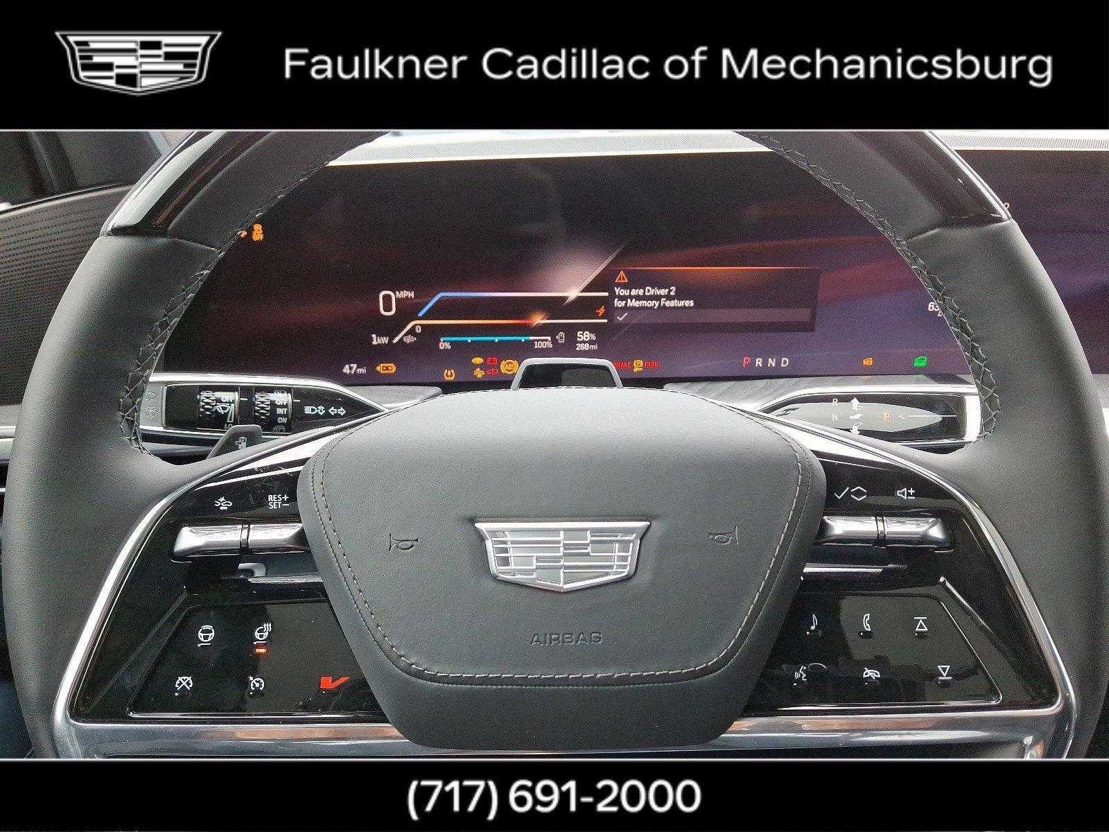 2025 Cadillac Escalade IQ Vehicle Photo in MECHANICSBURG, PA 17050-1707