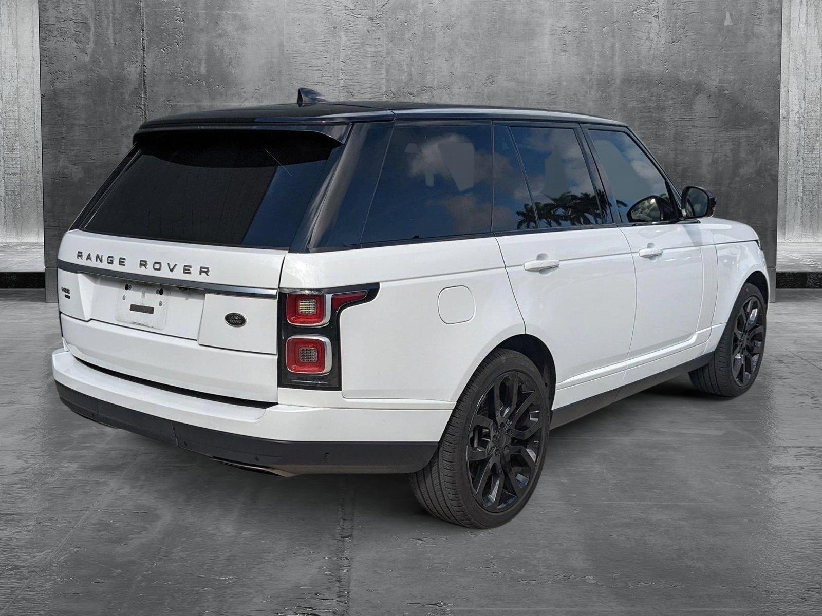 2020 Land Rover Range Rover Vehicle Photo in Pompano Beach, FL 33064