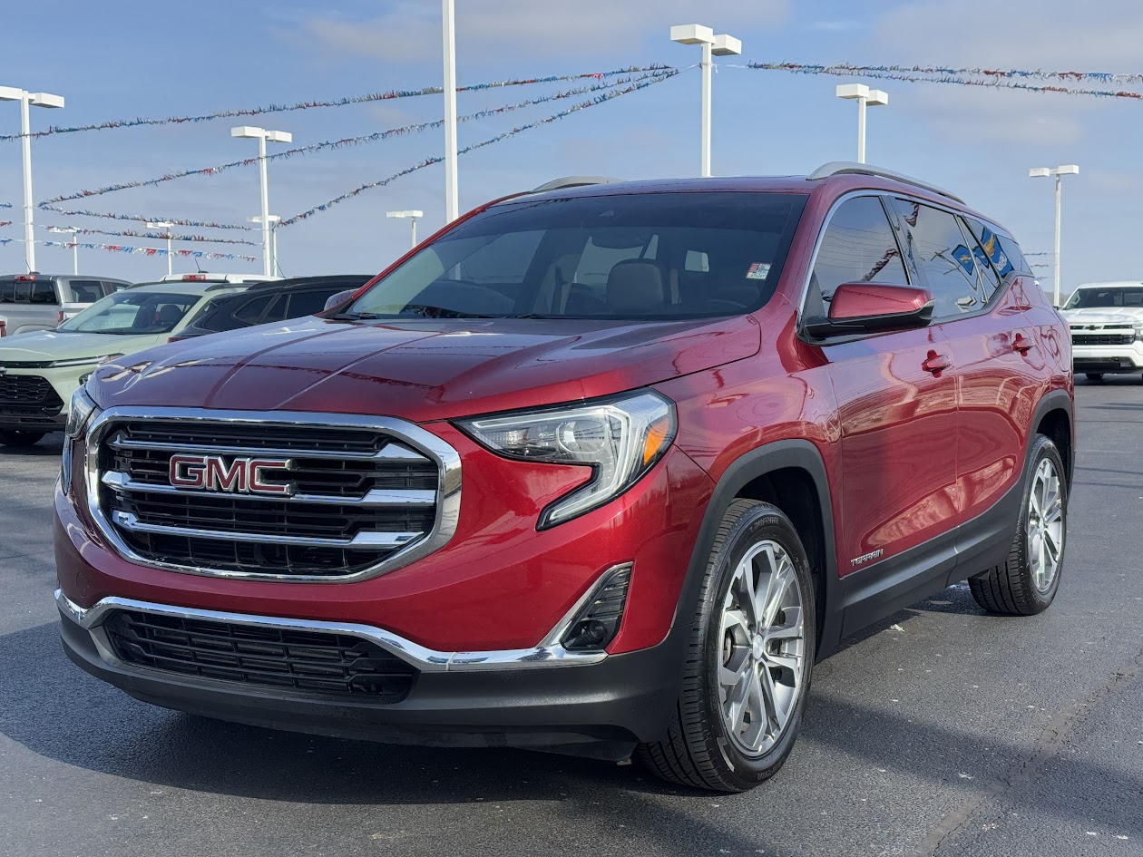 2020 GMC Terrain Vehicle Photo in BOONVILLE, IN 47601-9633