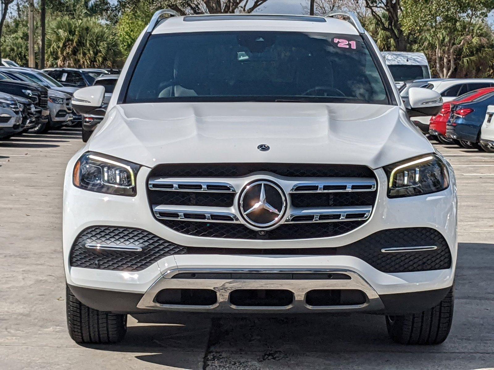 2021 Mercedes-Benz GLS Vehicle Photo in Pembroke Pines , FL 33027