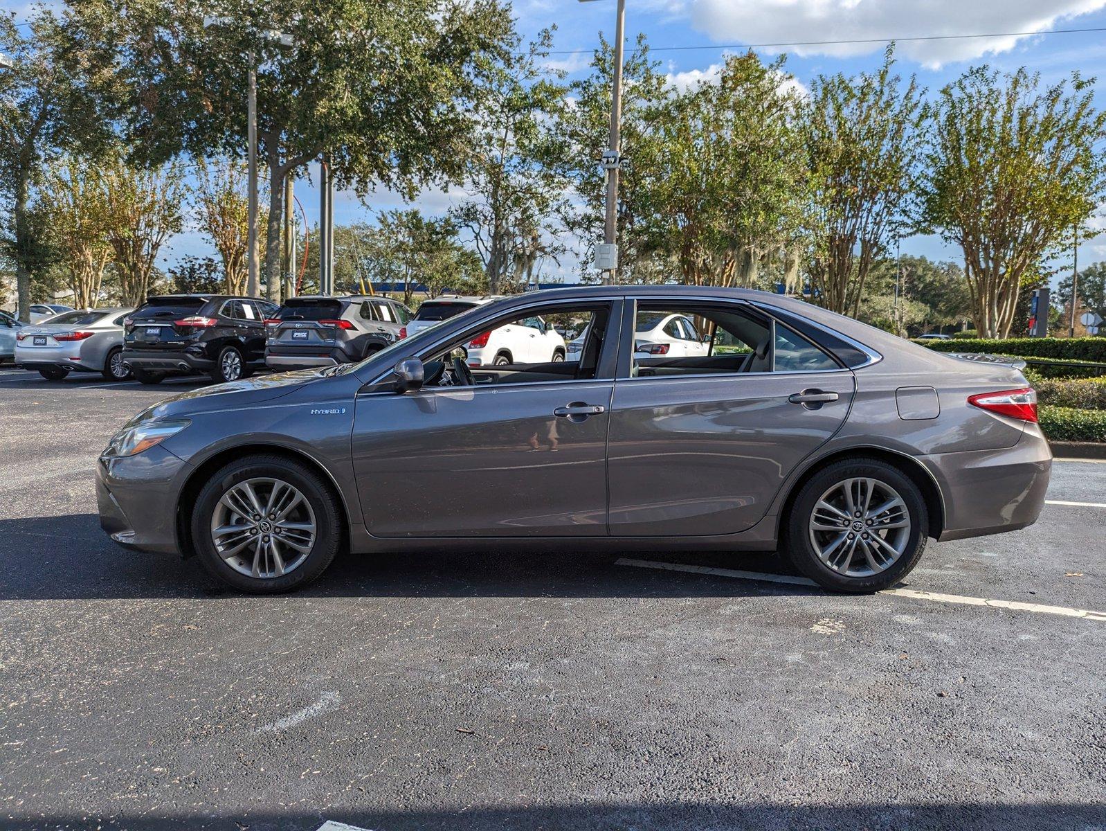 2015 Toyota Camry Hybrid Vehicle Photo in ORLANDO, FL 32808-7998