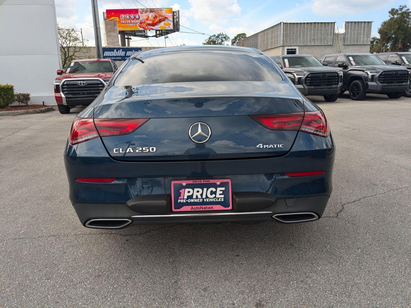 2020 Mercedes-Benz CLA Vehicle Photo in Winter Park, FL 32792