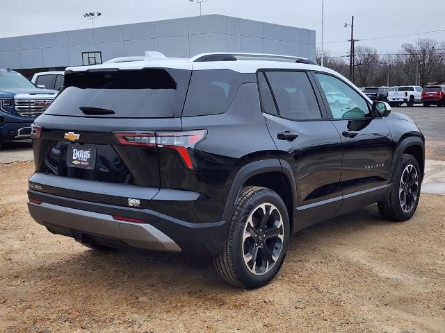 2025 Chevrolet Equinox Vehicle Photo in PARIS, TX 75460-2116