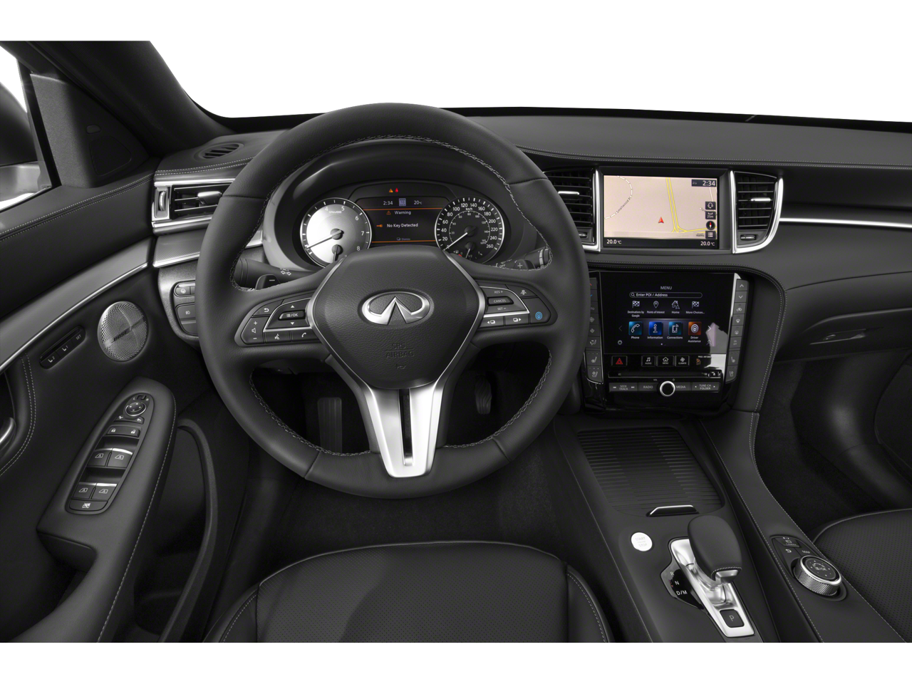 2025 INFINITI QX55 Vehicle Photo in Grapevine, TX 76051