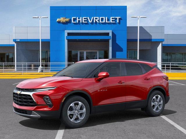 2025 Chevrolet Blazer Vehicle Photo in HOUSTON, TX 77083-5701