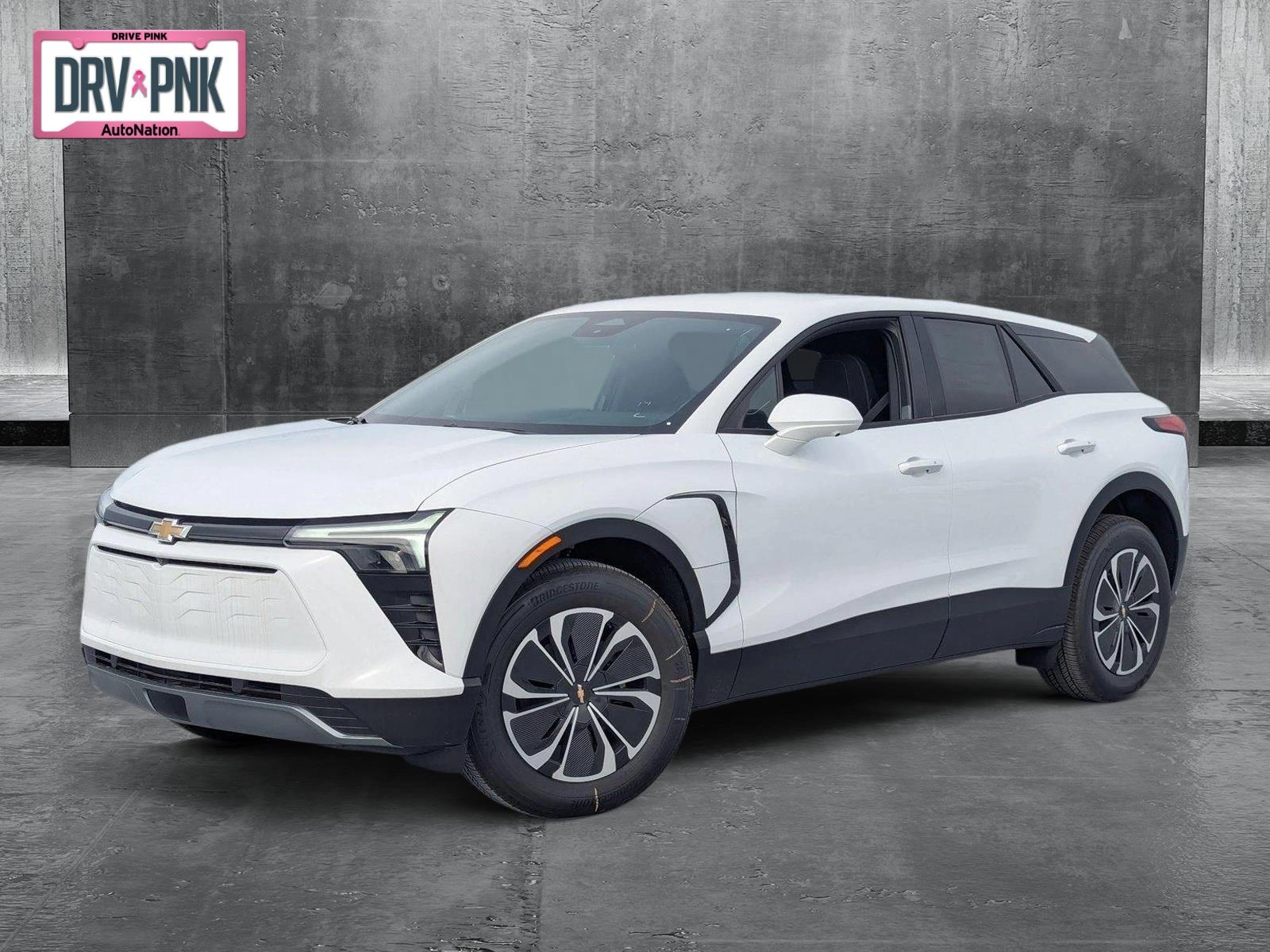 2025 Chevrolet Blazer EV Vehicle Photo in PEMBROKE PINES, FL 33024-6534