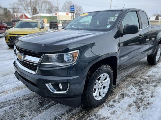 2018 Chevrolet Colorado Vehicle Photo in MASSENA, NY 13662-2255