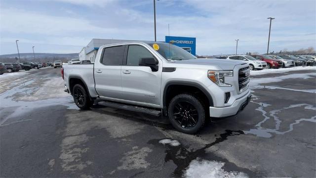 Certified 2021 GMC Sierra 1500 Elevation with VIN 1GTP9GEK9MZ387303 for sale in Tully, NY