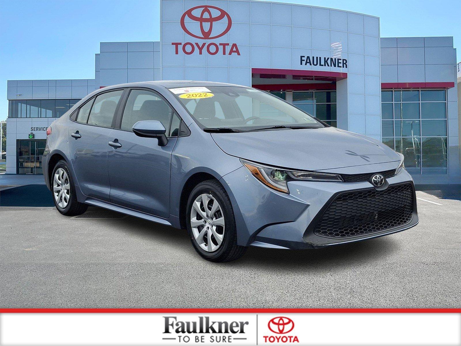 2022 Toyota Corolla Vehicle Photo in Harrisburg, PA 17111