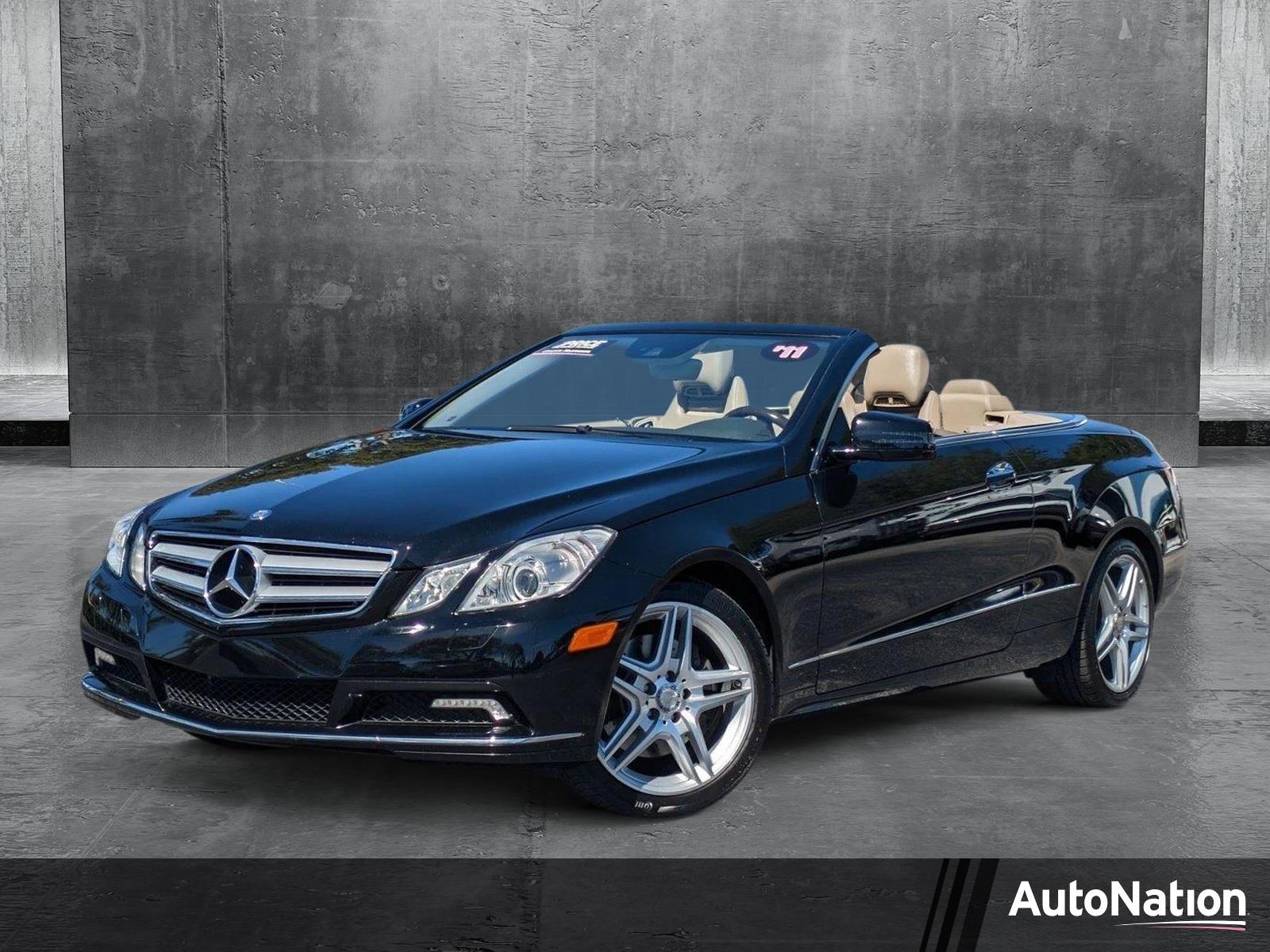 2011 Mercedes-Benz E-Class Vehicle Photo in GREENACRES, FL 33463-3207