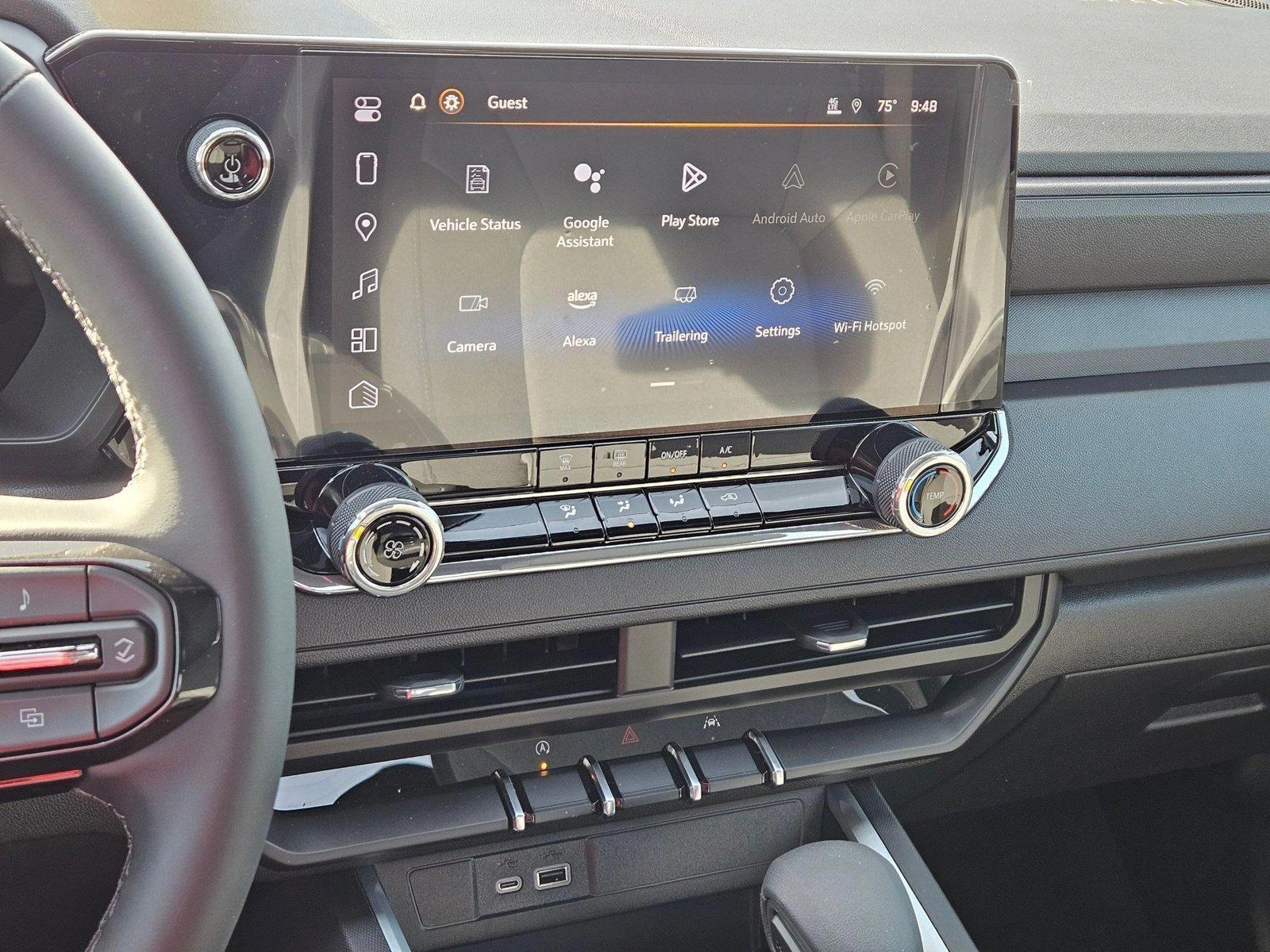2025 Chevrolet Colorado Vehicle Photo in PEORIA, AZ 85382-3715