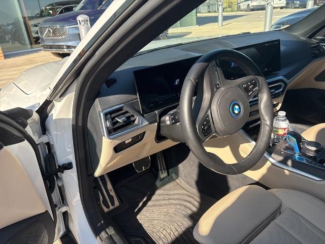 2023 BMW i4 Vehicle Photo in San Antonio, TX 78230