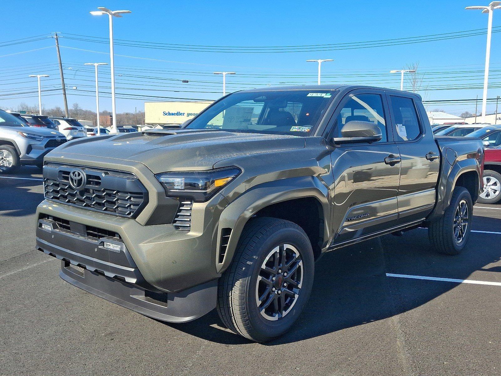 2025 Toyota Tacoma 4WD Vehicle Photo in Harrisburg, PA 17111