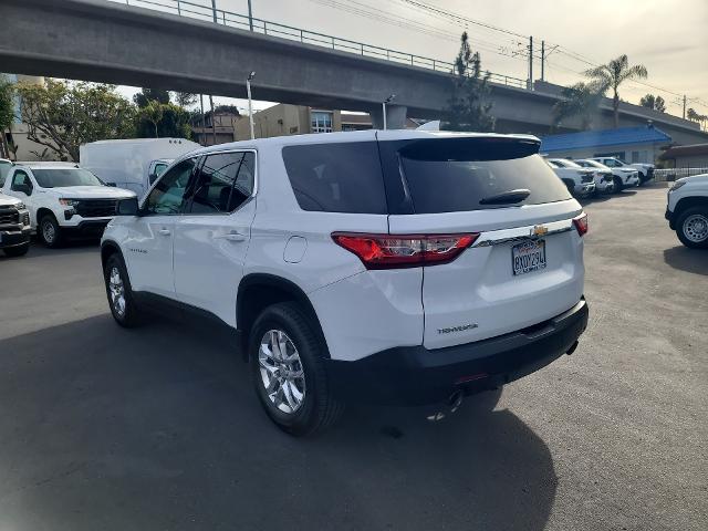 2021 Chevrolet Traverse Vehicle Photo in LA MESA, CA 91942-8211