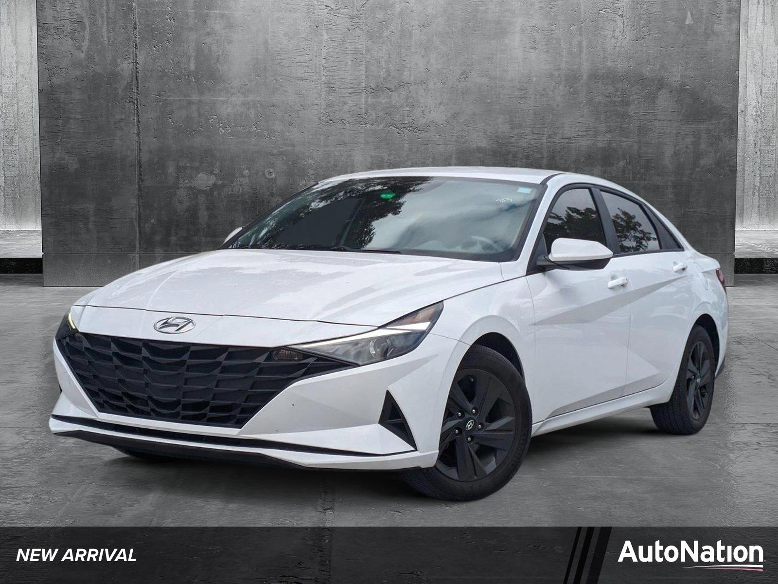 2022 Hyundai Elantra Hybrid Vehicle Photo in GREENACRES, FL 33463-3207