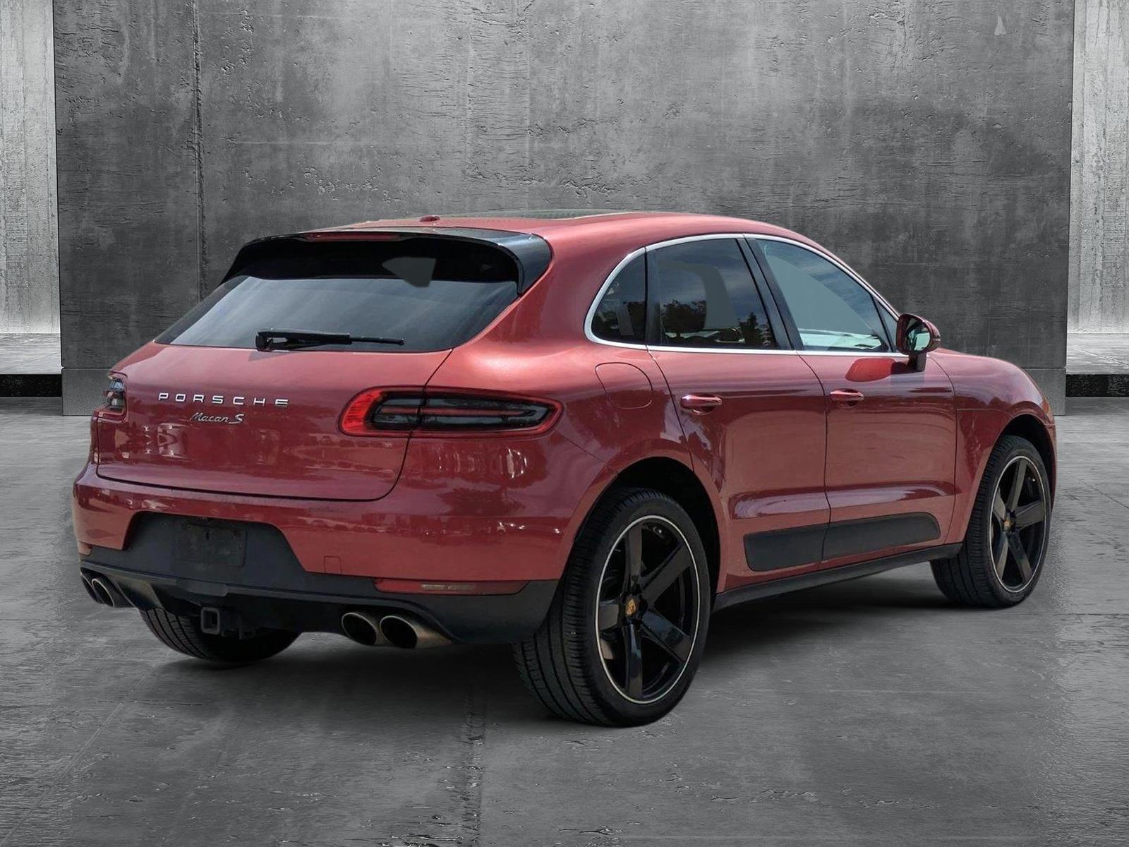 2015 Porsche Macan Vehicle Photo in GREENACRES, FL 33463-3207