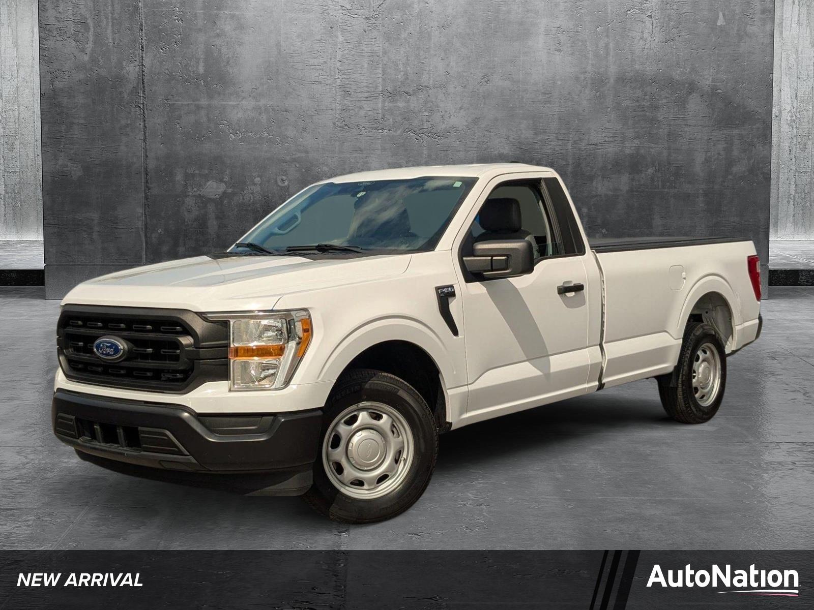 2021 Ford F-150 Vehicle Photo in St. Petersburg, FL 33713