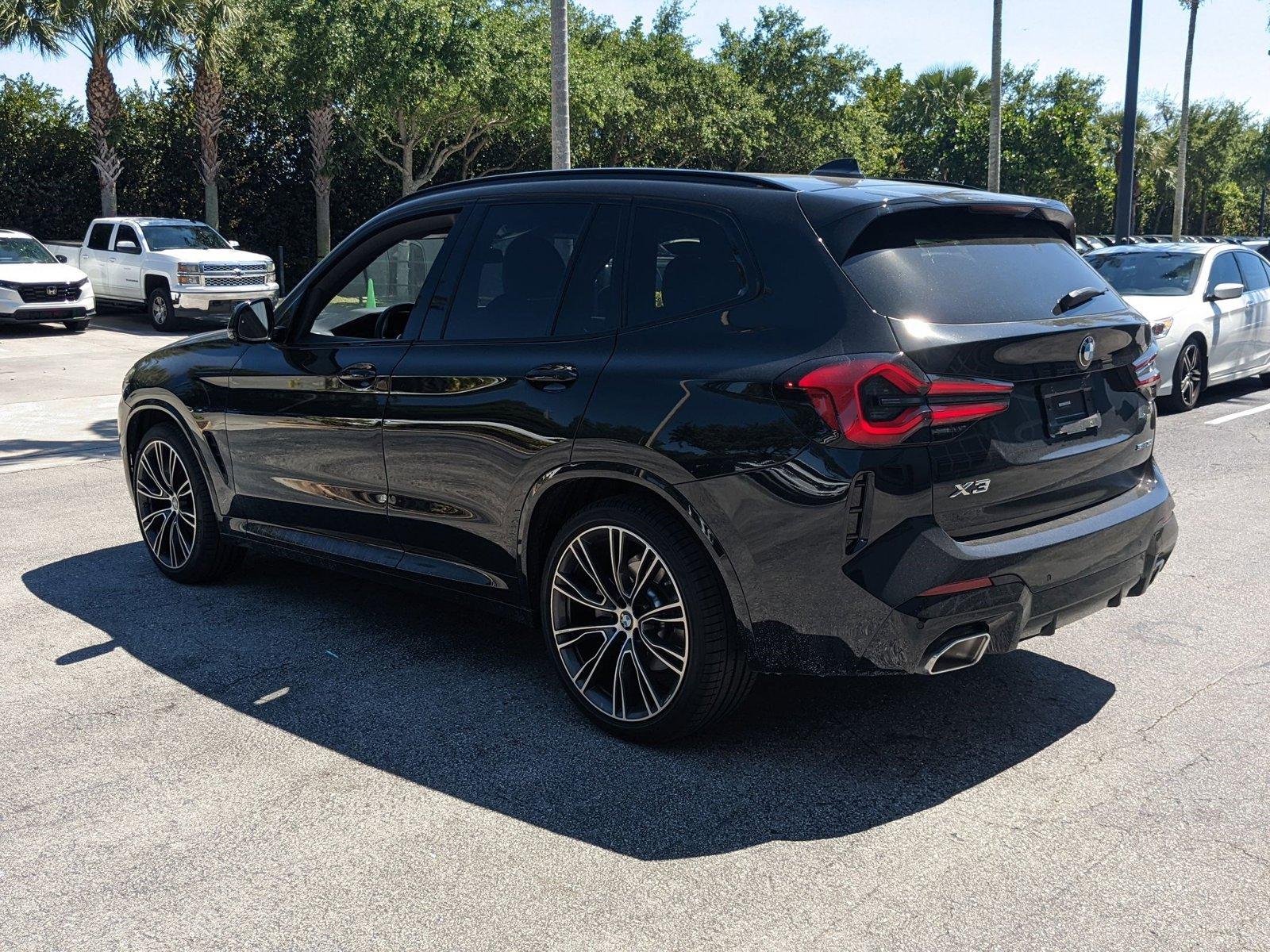 2022 BMW X3 sDrive30i Vehicle Photo in Pompano Beach, FL 33064