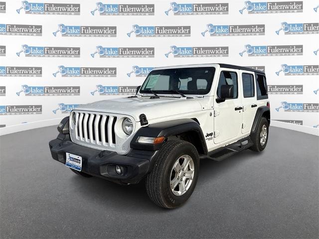 2021 Jeep Wrangler Vehicle Photo in EASTLAND, TX 76448-3020