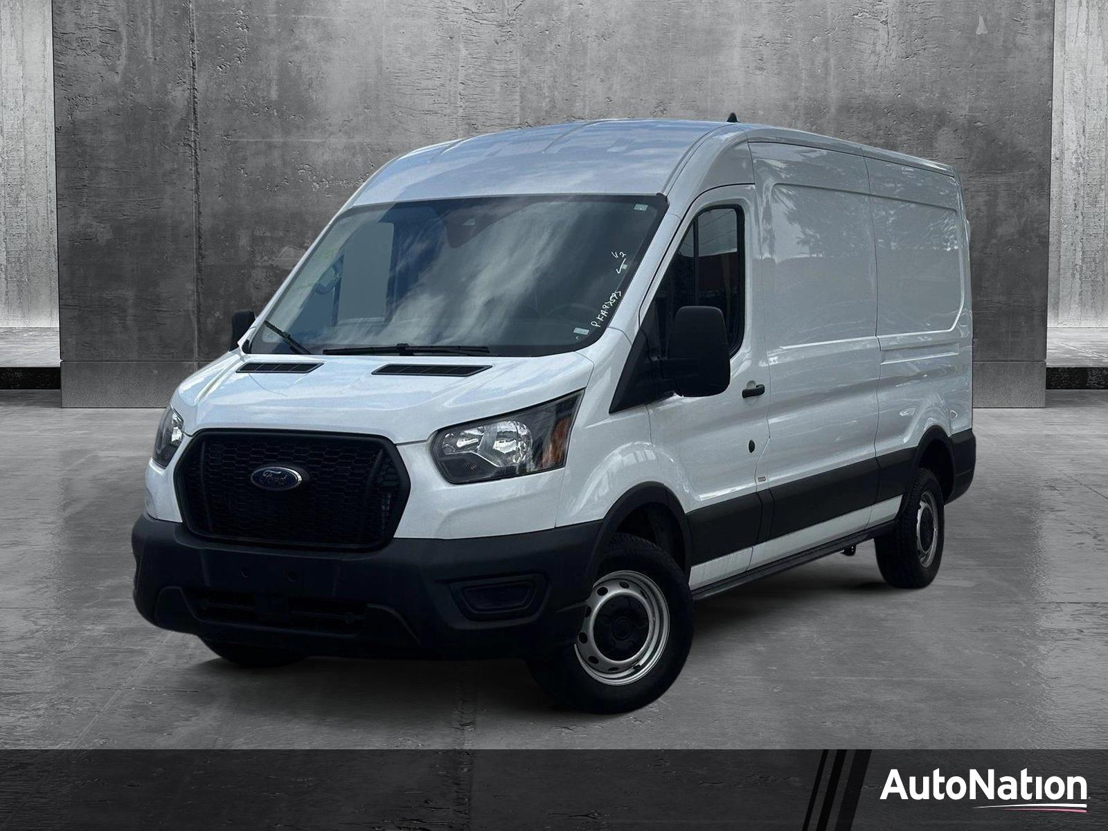 2023 Ford Transit Cargo Van Vehicle Photo in Hollywood, FL 33021