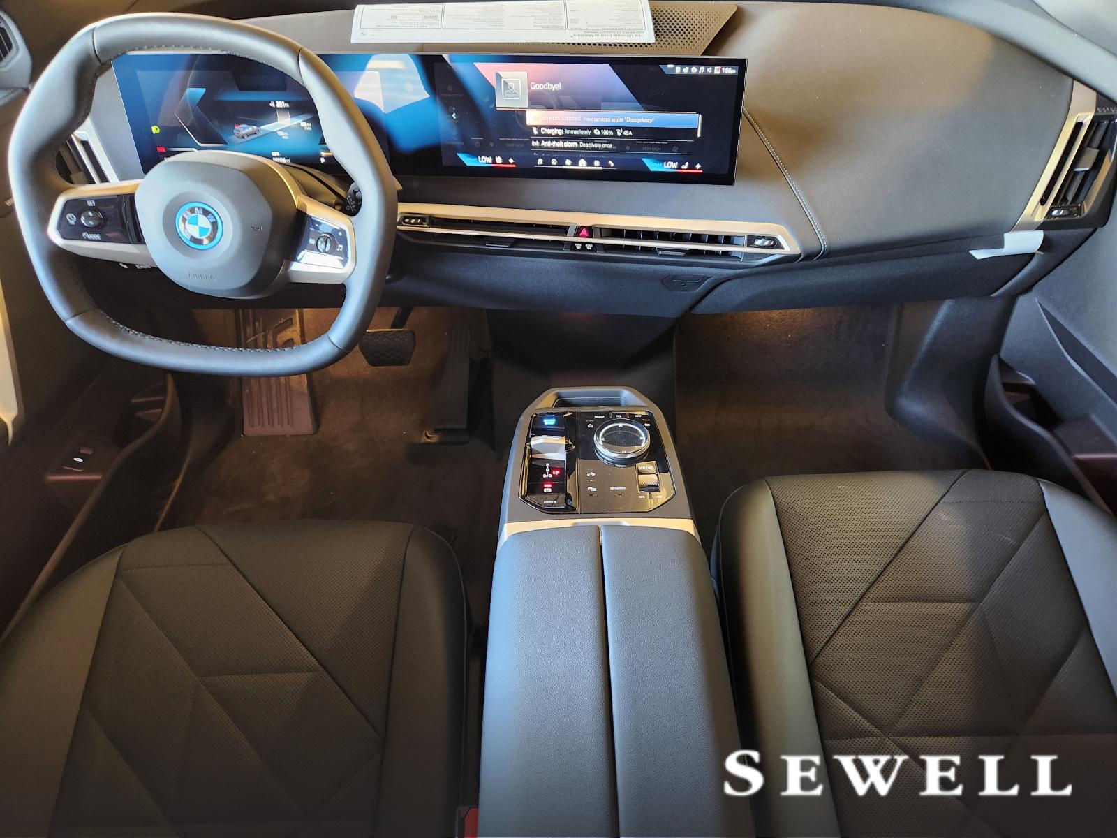 2025 BMW iX Vehicle Photo in PLANO, TX 75024