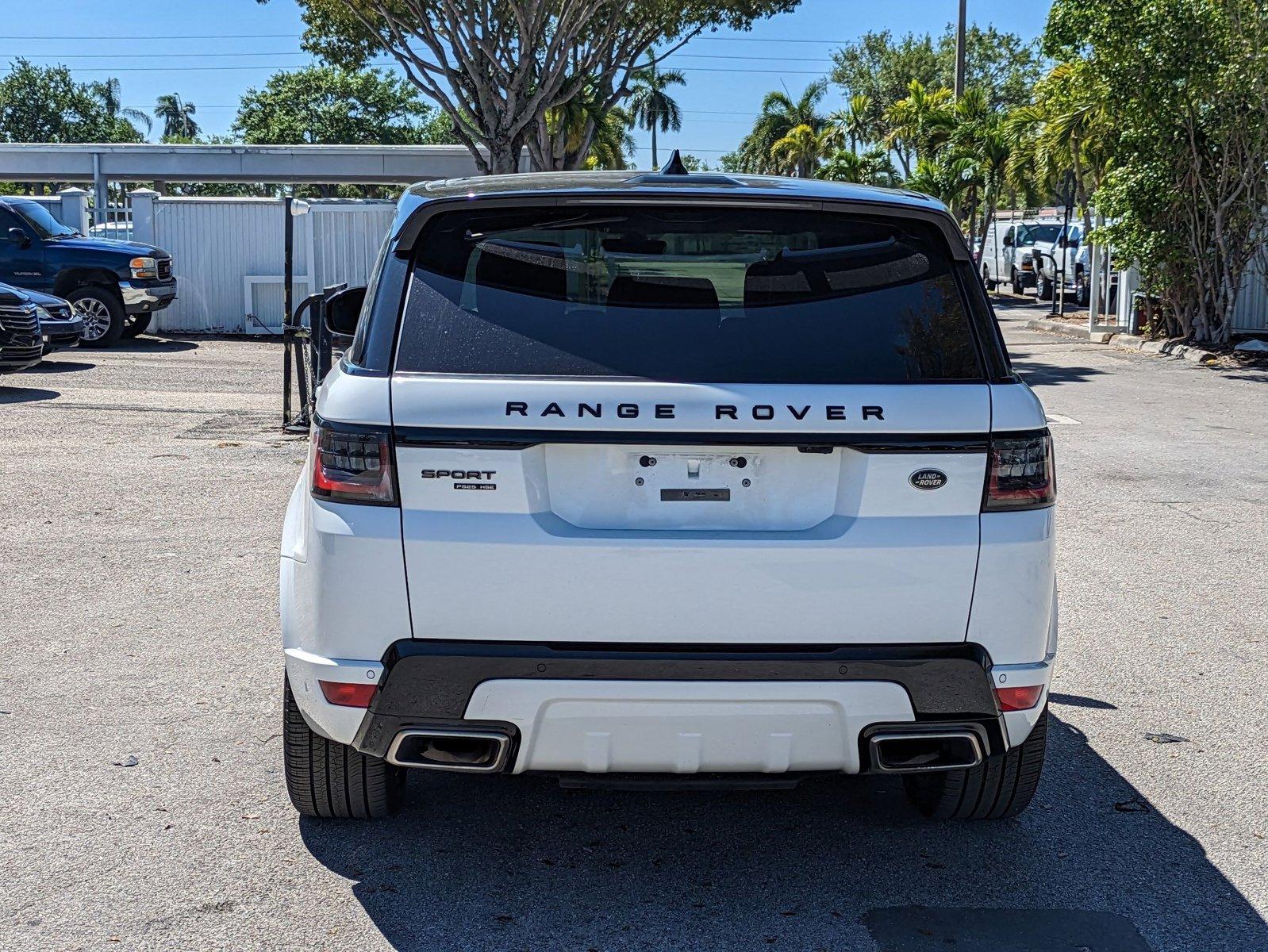 2020 Land Rover Range Rover Sport Vehicle Photo in GREENACRES, FL 33463-3207