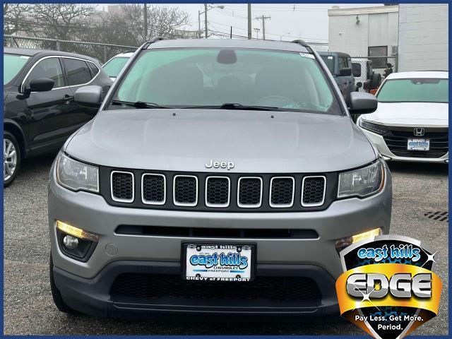 Used 2019 Jeep Compass Latitude with VIN 3C4NJDBB5KT767146 for sale in Freeport, NY