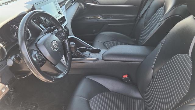 2022 Toyota Camry Vehicle Photo in FLAGSTAFF, AZ 86001-6214