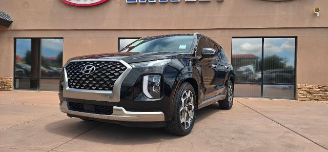 Used 2022 Hyundai Palisade Calligraphy with VIN KM8R74HE2NU475896 for sale in Sierra Vista, AZ