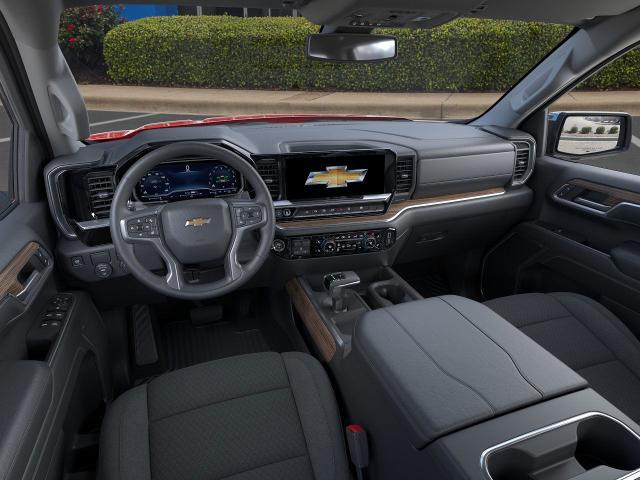 2025 Chevrolet Silverado 1500 Vehicle Photo in GEORGETOWN, TX 78626-7508