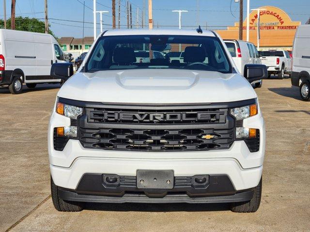 Used 2024 Chevrolet Silverado 1500 Custom with VIN 3GCPDBEK9RG155583 for sale in HOUSTON, TX