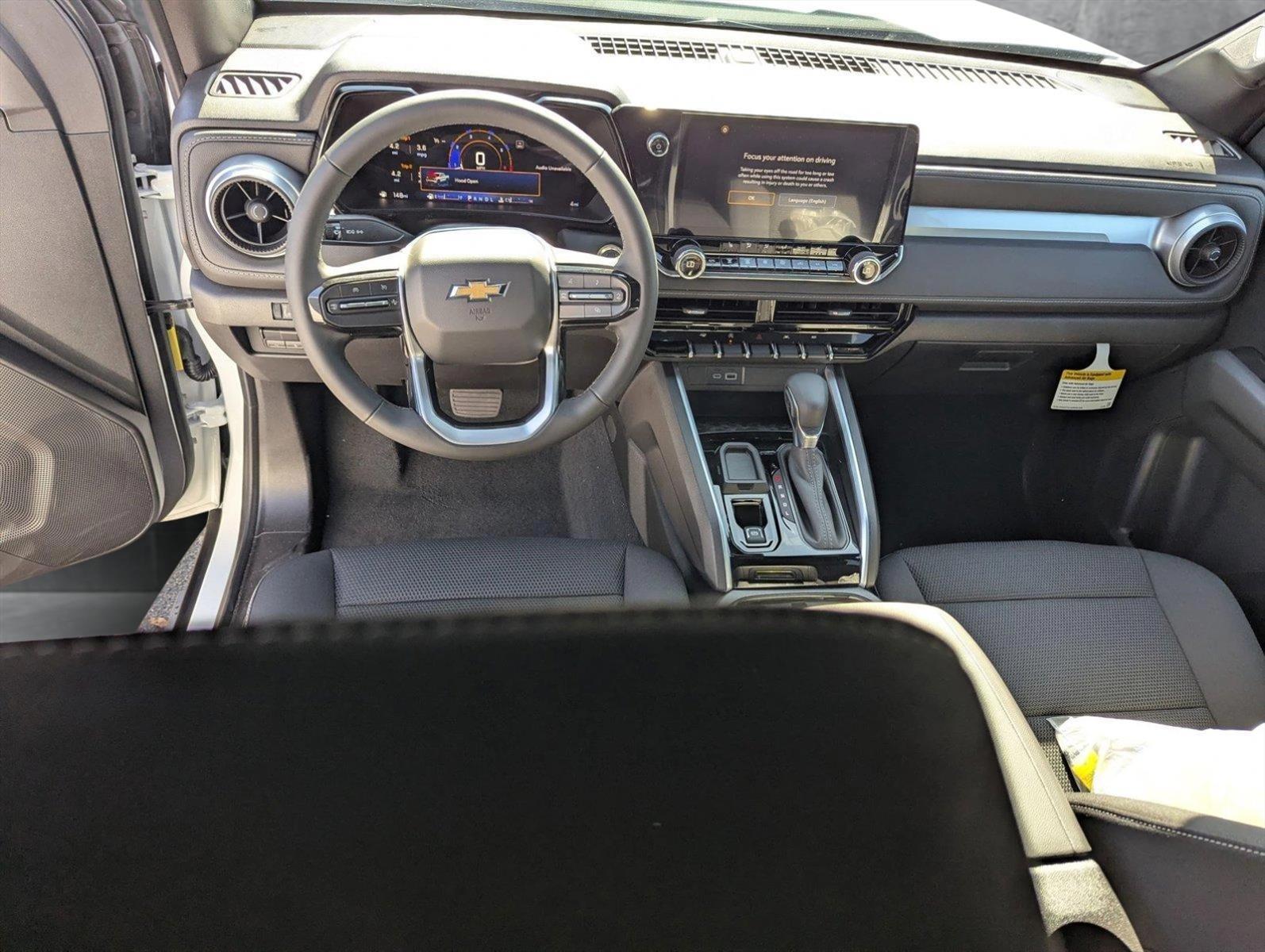 2025 Chevrolet Colorado Vehicle Photo in GREENACRES, FL 33463-3207