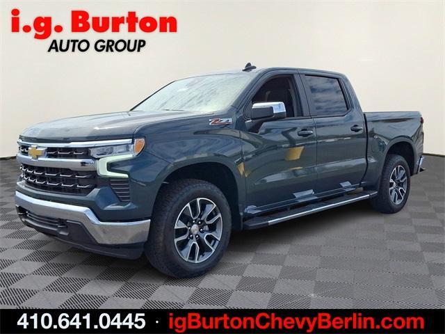 2025 Chevrolet Silverado 1500 Vehicle Photo in BERLIN, MD 21811-1121
