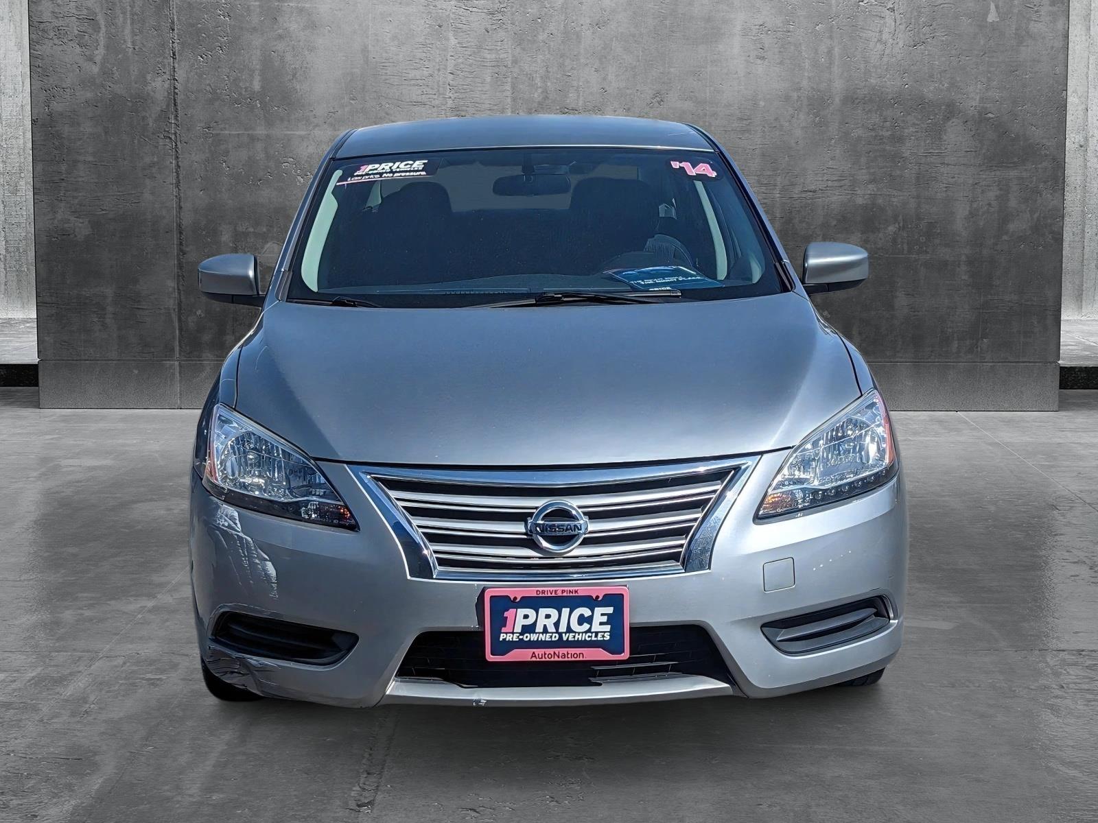 2014 Nissan Sentra Vehicle Photo in Spokane Valley, WA 99212