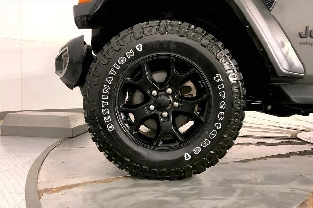 2021 Jeep Wrangler Vehicle Photo in Kansas City, MO 64114