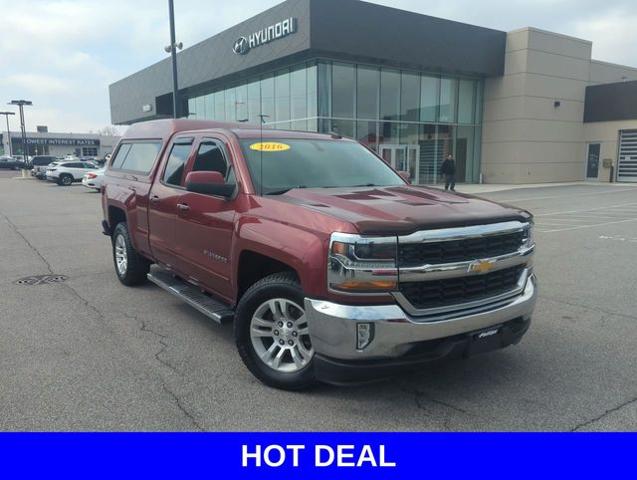 2016 Chevrolet Silverado 1500 Vehicle Photo in Merrillville, IN 46410