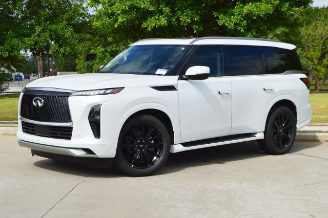 2025 INFINITI QX80 Vehicle Photo in Houston, TX 77090